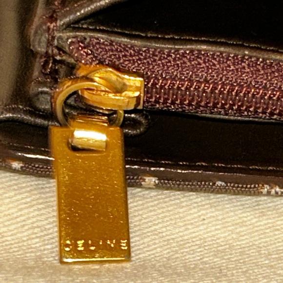 Celine Macadam C Canvas Brown Long
Wallet Authentic Vintage A+ condition - Picture 12 of 12